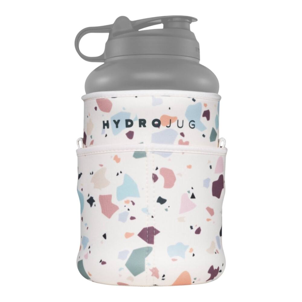 HydroJug Pro Insulation Sleeve  in Terrazzo Pattern -  Fits 73 oz Water Jug